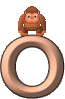 GIF animado (30813) Numero orangutan