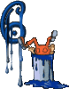GIF animado (43760) Numero pintor