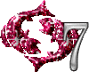 GIF animado (38825) Numero piscis