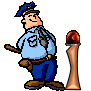 GIF animado (43793) Numero policia