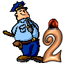 GIF animado (43794) Numero policia