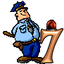 GIF animado (43799) Numero policia