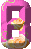 GIF animado (45023) Numero rosa