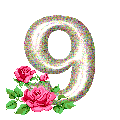 GIF animado (37167) Numero rosas