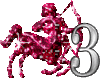 GIF animado (38859) Numero sagitario
