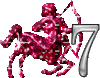 GIF animado (38863) Numero sagitario