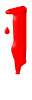 GIF animado (38396) Numero sangre