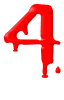 GIF animado (38399) Numero sangre
