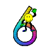 GIF animado (36340) Numero smileys colores