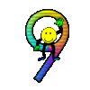 GIF animado (36343) Numero smileys colores