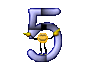 GIF animado (36507) Numero smilies