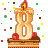 GIF animado (36742) Numero tarta