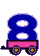 GIF animado (40124) Numero vagon tren