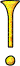 GIF animado (32692) Signo admiracion glitter amarilla
