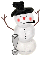 GIF animado (41247) Signo admiracion hombre nieve