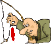 GIF animado (35726) Signo admiracion pesca