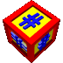GIF animado (39302) Signo almohadilla cubo letras