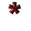 GIF animado (44118) Signo asterisco rojo verde