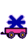 GIF animado (40129) Signo asterisco vagon tren