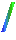 GIF animado (34731) Signo barra azul verde