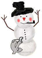 GIF animado (41249) Signo centimo hombre nieve