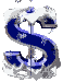 GIF animado (41362) Signo dolar nevado