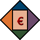 GIF animado (40587) Signo euro geometrico
