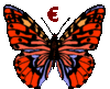 GIF animado (30538) Signo euro mariposa