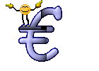 GIF animado (36529) Signo euro smilies