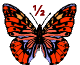 GIF animado (30539) Signo fraccion mariposa