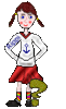 GIF animado (42828) Signo interrogacion adolescente
