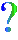 GIF animado (34733) Signo interrogacion azul verde