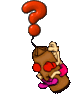 GIF animado (43176) Signo interrogacion boxeador