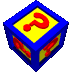 GIF animado (39305) Signo interrogacion cubo letras