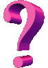 GIF animado (45116) Signo interrogacion d rosa