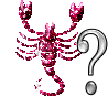GIF animado (38677) Signo interrogacion escorpio