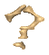 GIF animado (38273) Signo interrogacion huesos