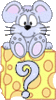 GIF animado (32162) Signo interrogacion raton queso