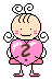 GIF animado (43138) Signo interrogacion recien nacido