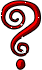 GIF animado (44155) Signo interrogacion rojo decoracion