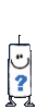 GIF animado (36783) Signo interrogacion velas