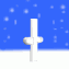 Imagen GIF de Signo mas nieve animado