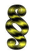 Imagen GIF de Signo seccion negra amarillo animado