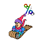 Imagen GIF de Signo tanto ciento chico trineo animado