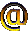 GIF animado (41789) Simbolo arroba ardiendo