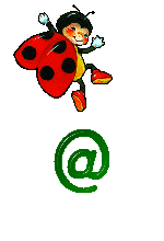 GIF animado (30684) Simbolo arroba mariquita
