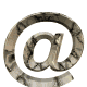 GIF animado (35138) Simbolo arroba marmol