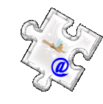 GIF animado (40010) Simbolo arroba pieza puzzle