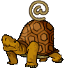 GIF animado (32232) Simbolo arroba tortuga