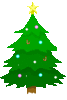 GIF animado (57979) Abeto navidad